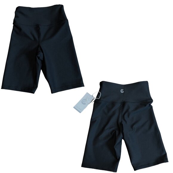 NWT Calme by Johnny Was Endurance Bike Short in Black Sz. XS - Picture 1 of 5
